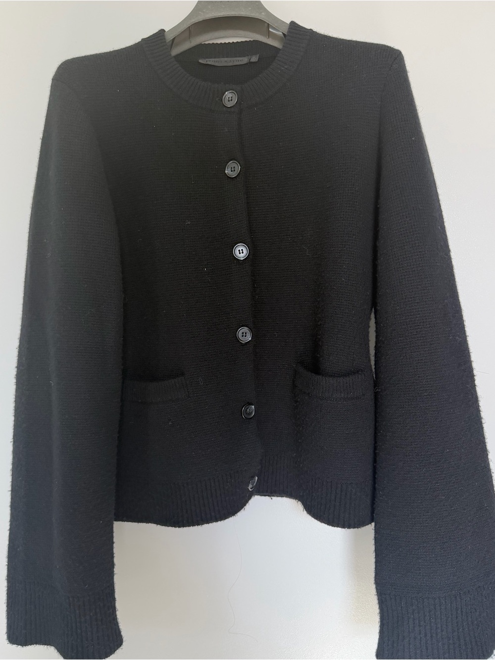 Jenni Kayne Black Cooper Cardigan